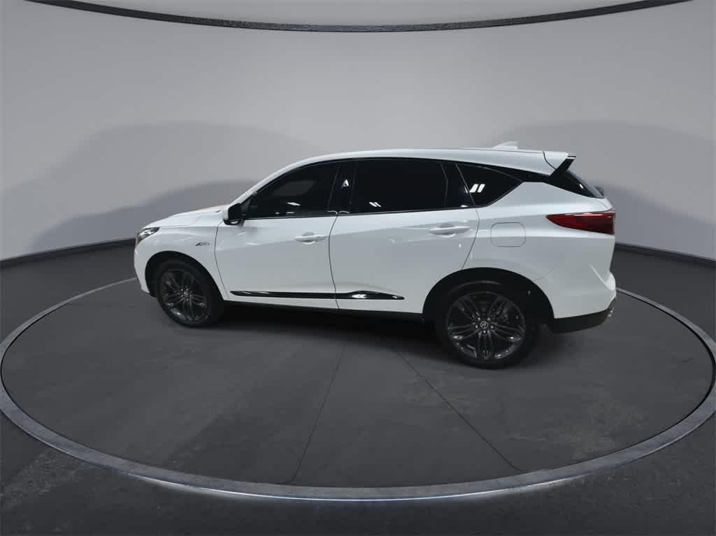 used 2021 Acura RDX car, priced at $25,500