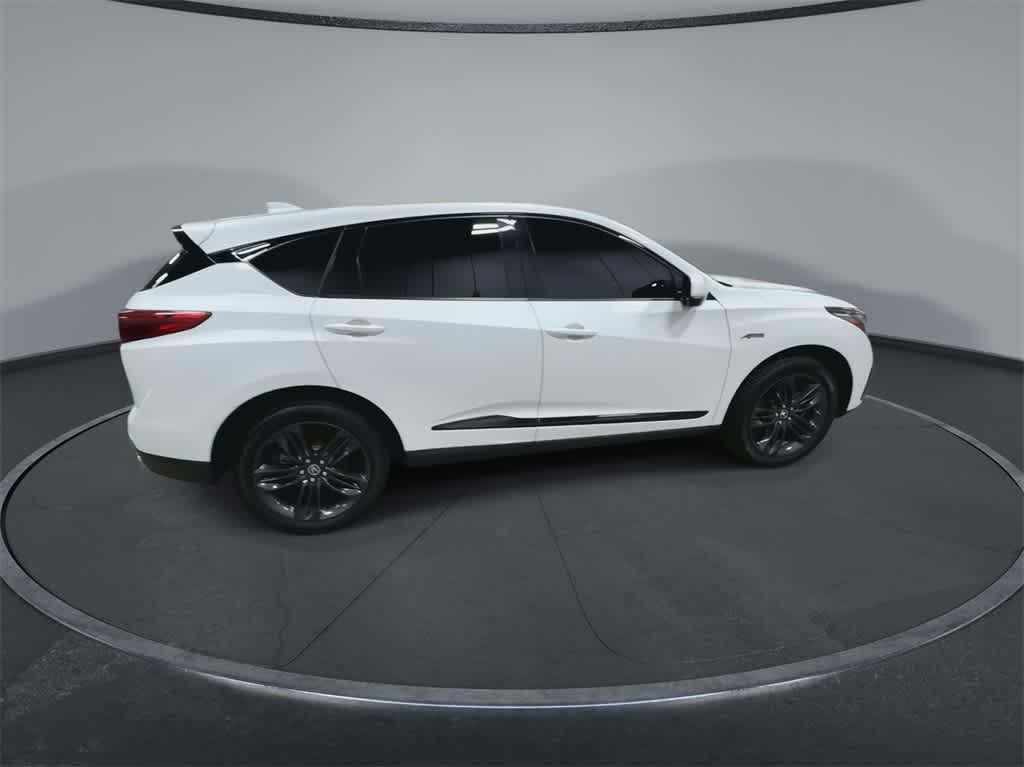 used 2021 Acura RDX car, priced at $26,570