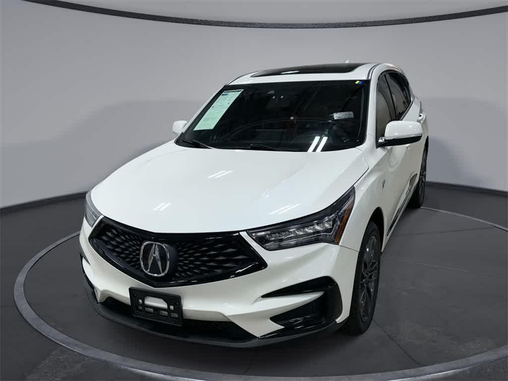 used 2021 Acura RDX car, priced at $25,500