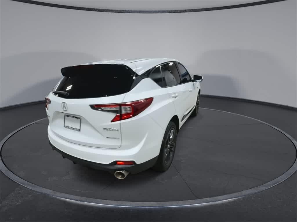 used 2021 Acura RDX car, priced at $25,500