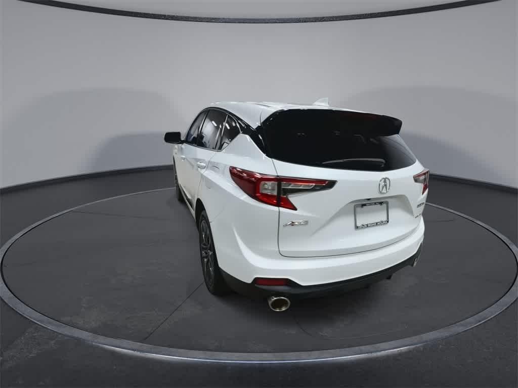 used 2021 Acura RDX car, priced at $25,500
