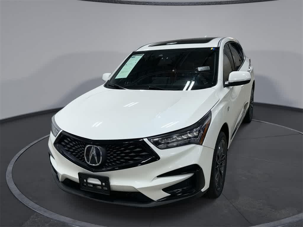 used 2021 Acura RDX car, priced at $26,570