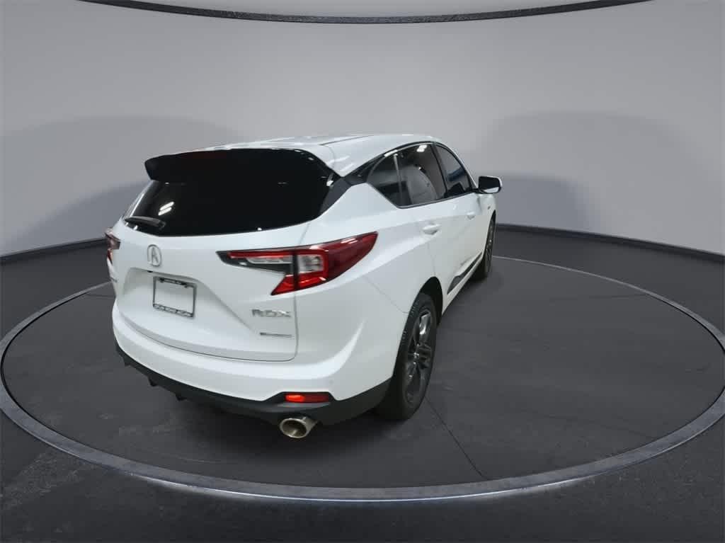 used 2021 Acura RDX car, priced at $26,570