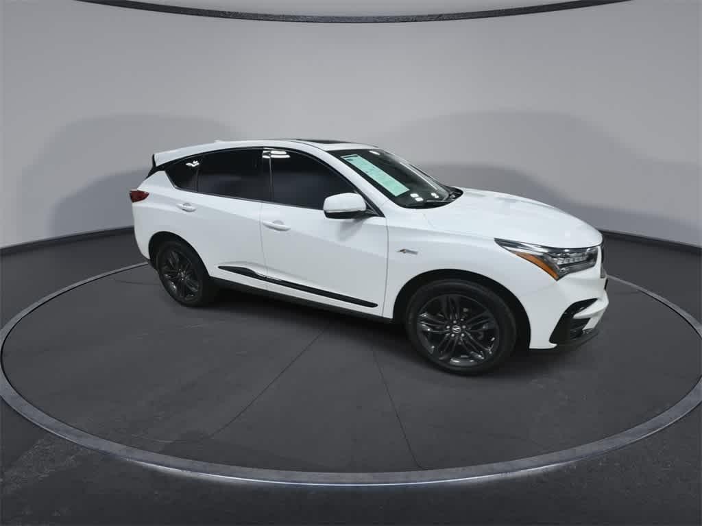used 2021 Acura RDX car, priced at $26,570