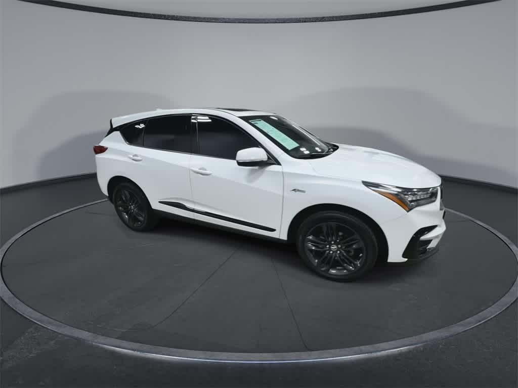 used 2021 Acura RDX car, priced at $25,500