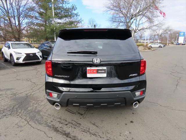 new 2025 Honda Passport car, priced at $41,800