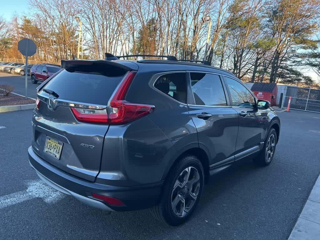 used 2018 Honda CR-V car, priced at $15,668