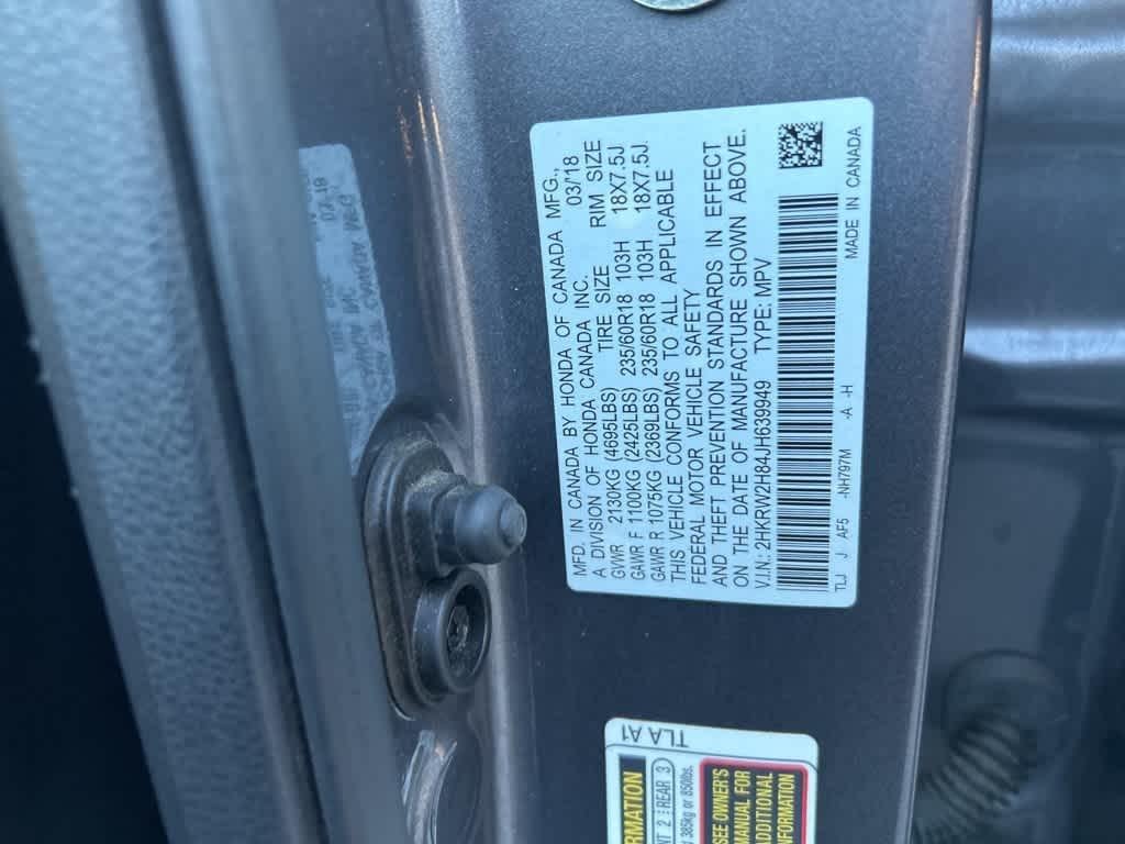 used 2018 Honda CR-V car, priced at $15,668