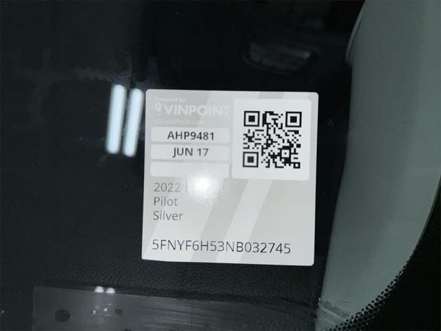 used 2022 Honda Pilot car, priced at $31,800