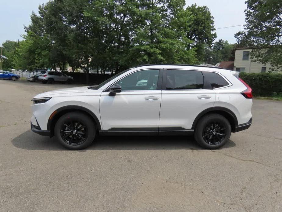 new 2025 Honda CR-V Hybrid car, priced at $40,655