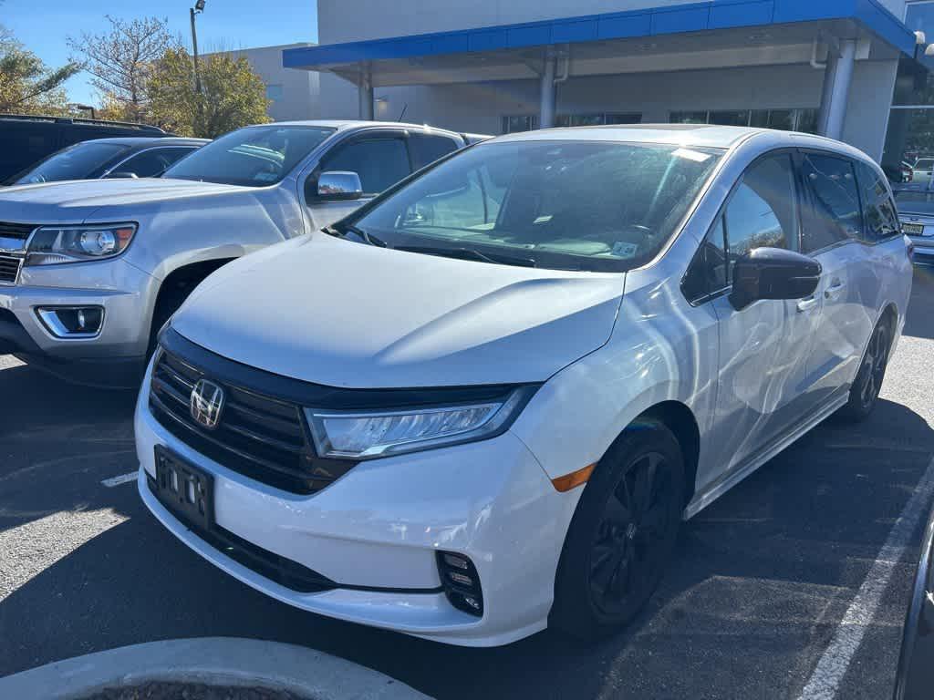 used 2023 Honda Odyssey car, priced at $33,677
