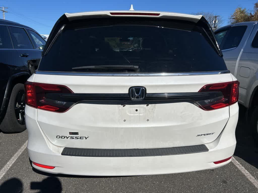used 2023 Honda Odyssey car, priced at $33,677