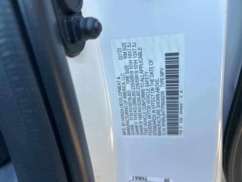 used 2023 Honda Odyssey car, priced at $33,677