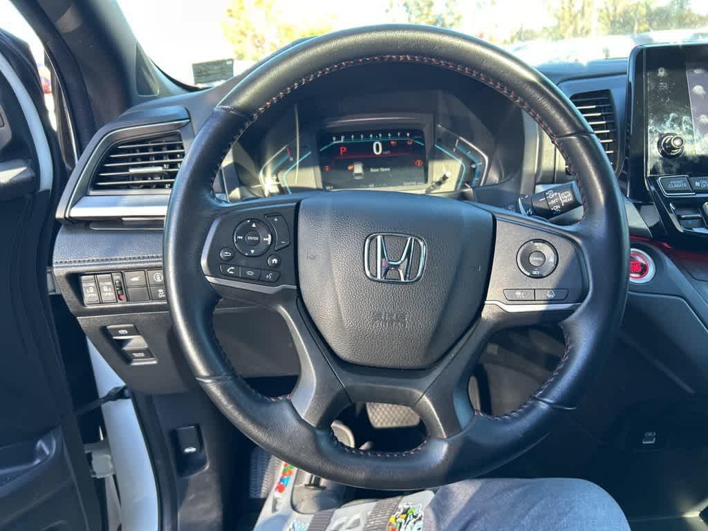 used 2023 Honda Odyssey car, priced at $33,677