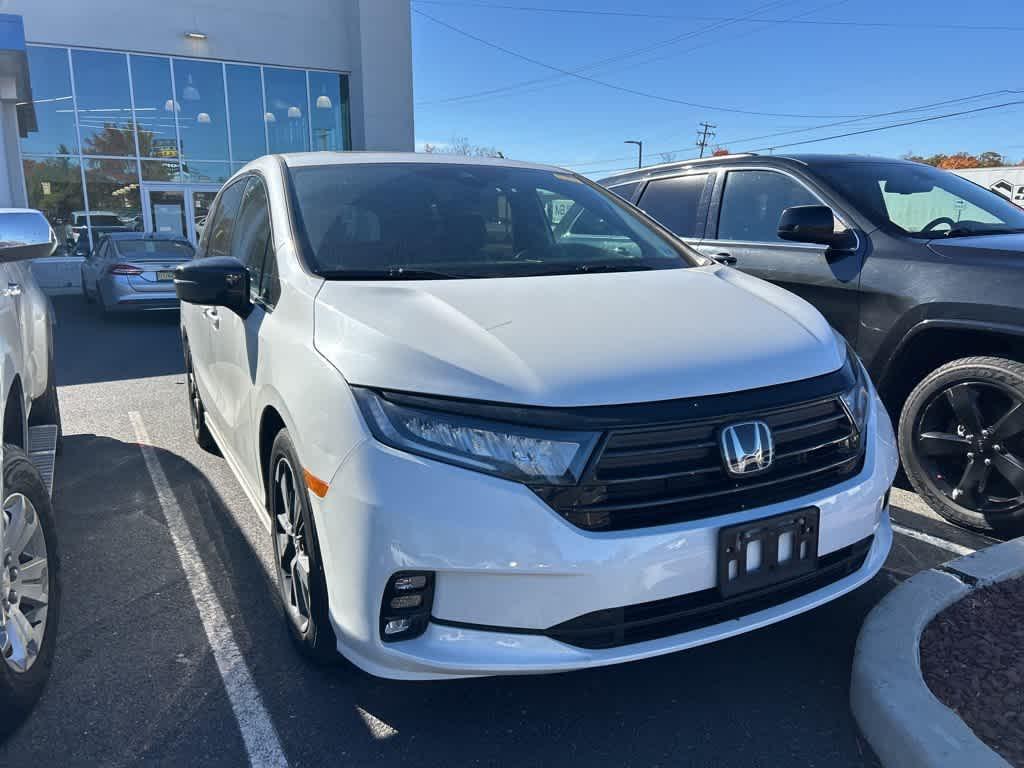 used 2023 Honda Odyssey car, priced at $33,677