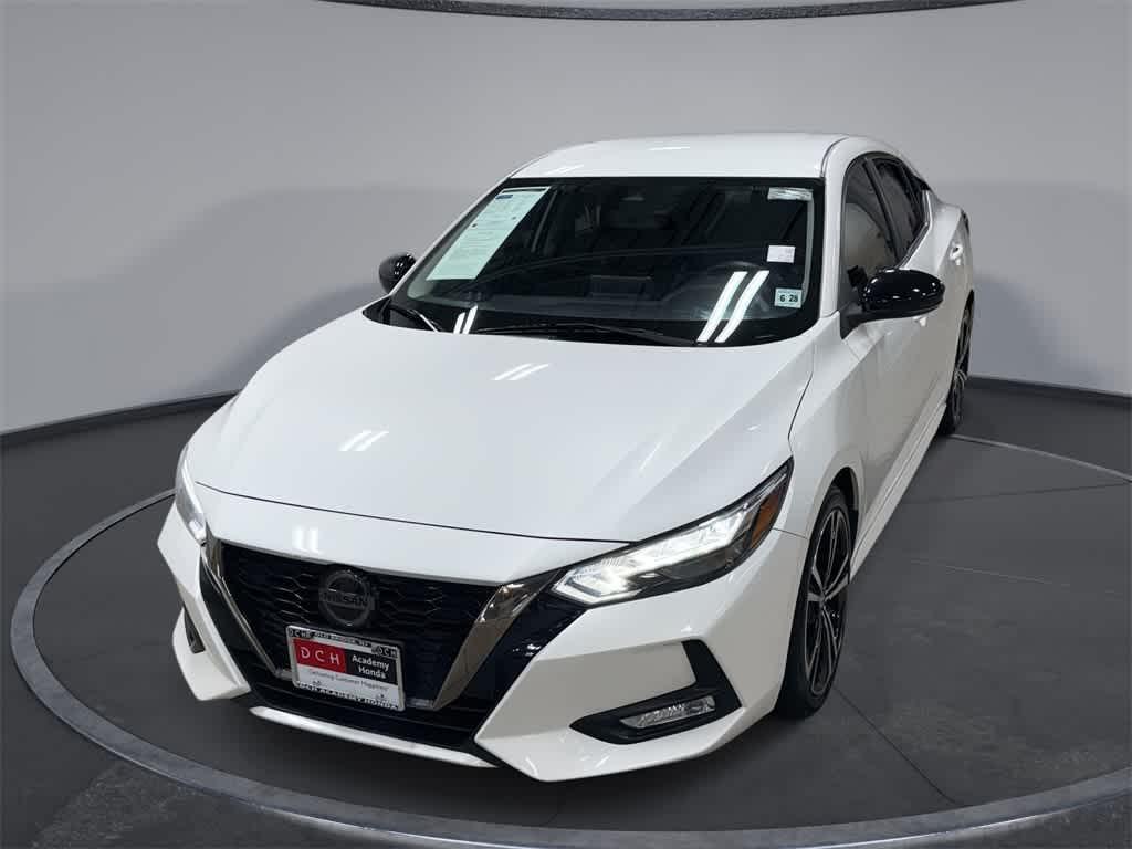 used 2023 Nissan Sentra car, priced at $19,255