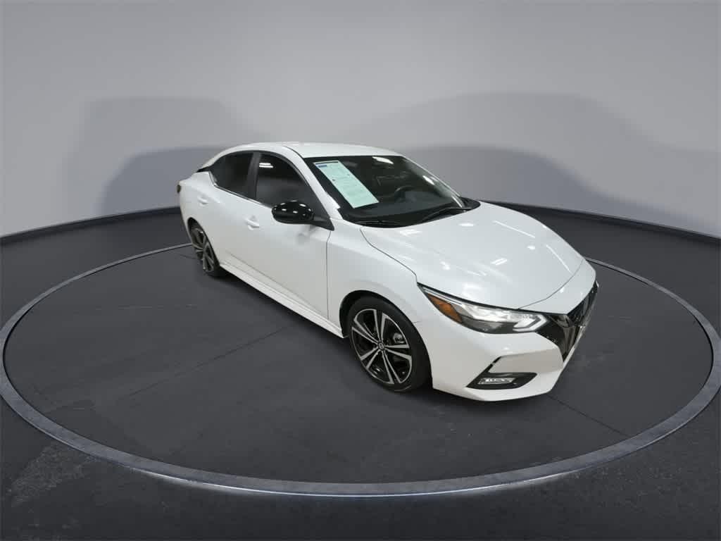 used 2023 Nissan Sentra car, priced at $19,255