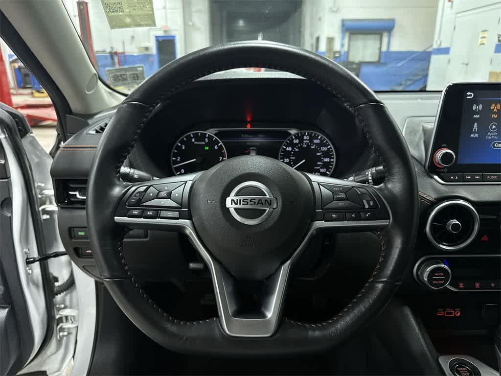 used 2023 Nissan Sentra car, priced at $19,255