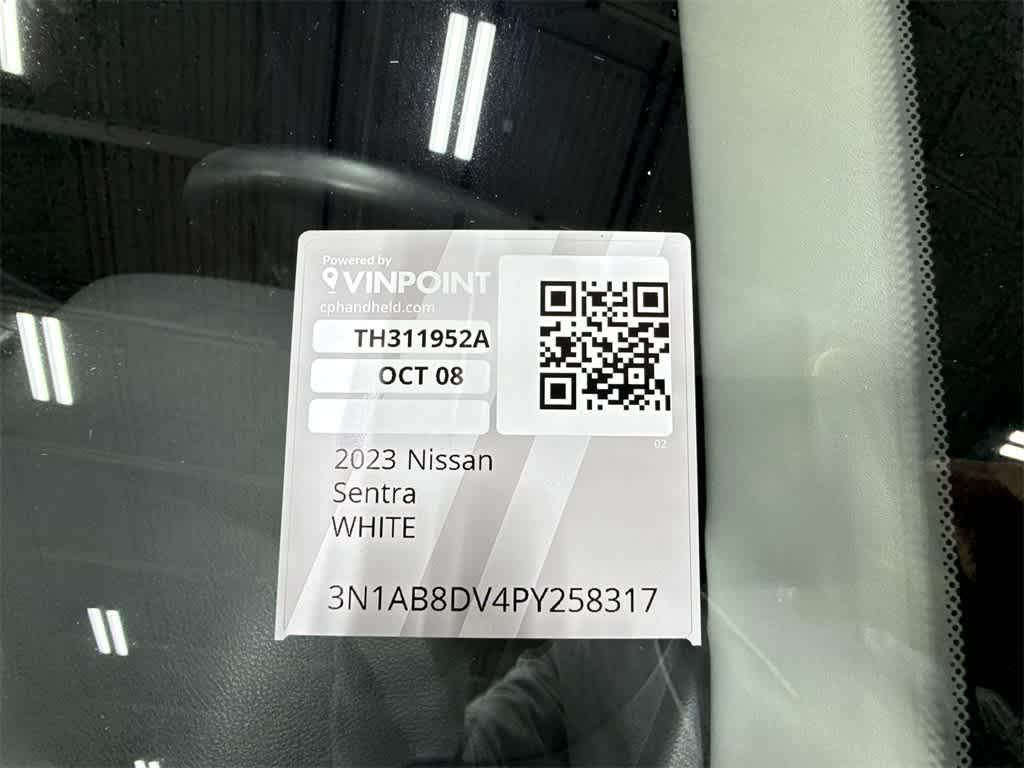 used 2023 Nissan Sentra car, priced at $19,255