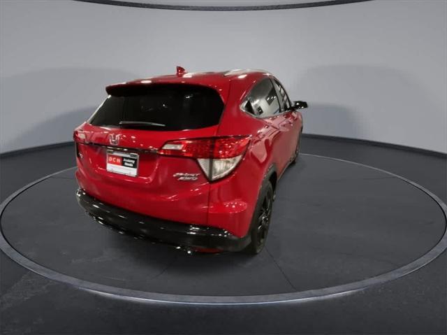 used 2022 Honda HR-V car, priced at $21,417