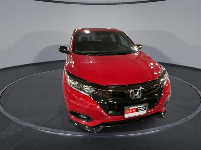 used 2022 Honda HR-V car, priced at $21,417