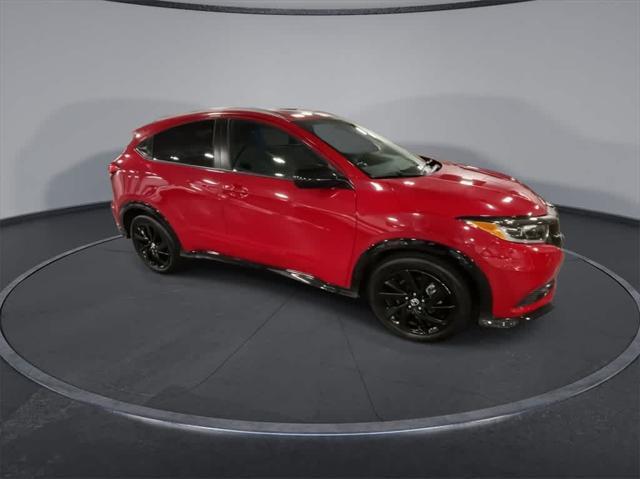 used 2022 Honda HR-V car, priced at $21,417