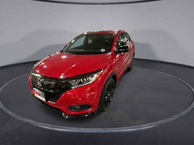 used 2022 Honda HR-V car, priced at $21,417