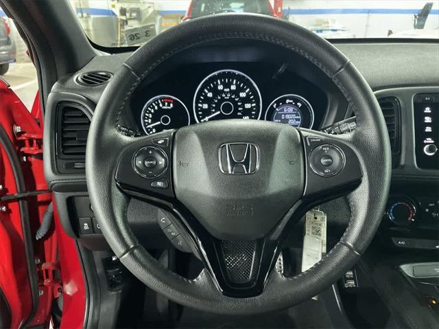 used 2022 Honda HR-V car, priced at $21,417