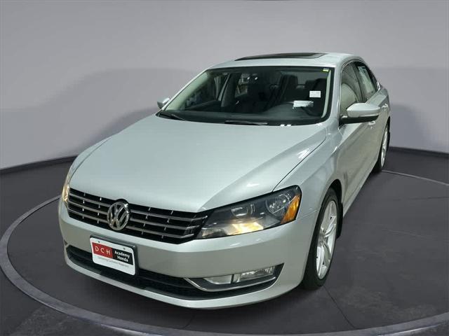 used 2015 Volkswagen Passat car, priced at $8,247