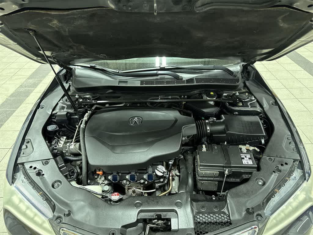 used 2016 Acura TLX car, priced at $12,066