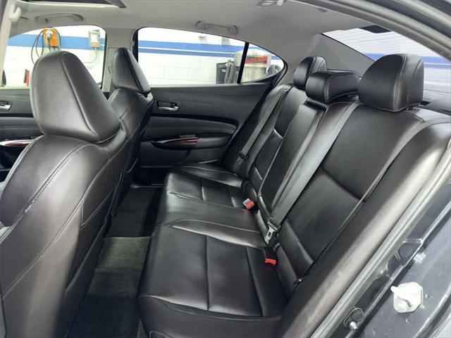 used 2016 Acura TLX car, priced at $13,000