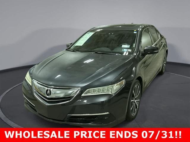 used 2016 Acura TLX car, priced at $13,600