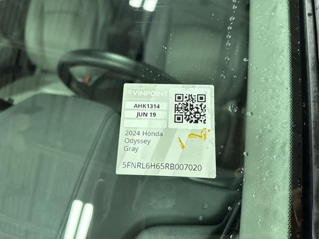 used 2024 Honda Odyssey car, priced at $37,125