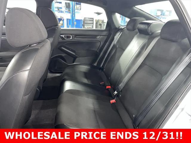 used 2022 Honda Civic car, priced at $20,000