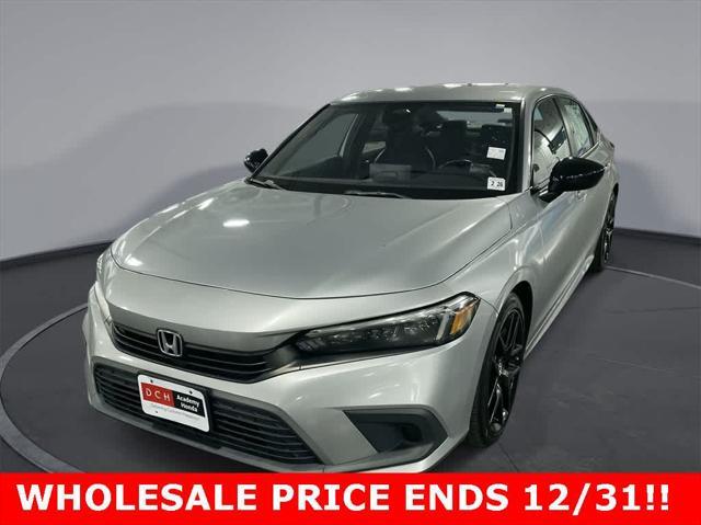 used 2022 Honda Civic car, priced at $20,150