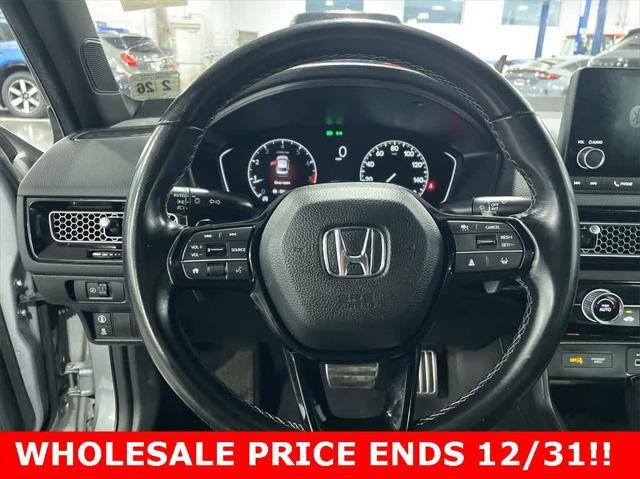 used 2022 Honda Civic car, priced at $20,000