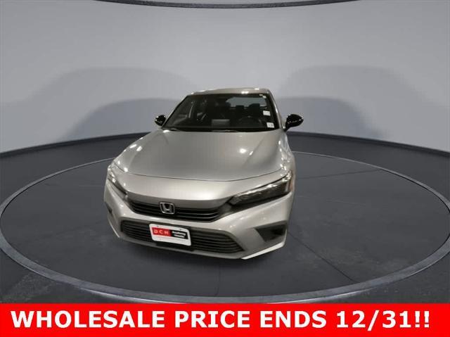 used 2022 Honda Civic car, priced at $20,000