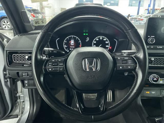 used 2022 Honda Civic car, priced at $21,670