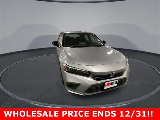 used 2022 Honda Civic car, priced at $20,000