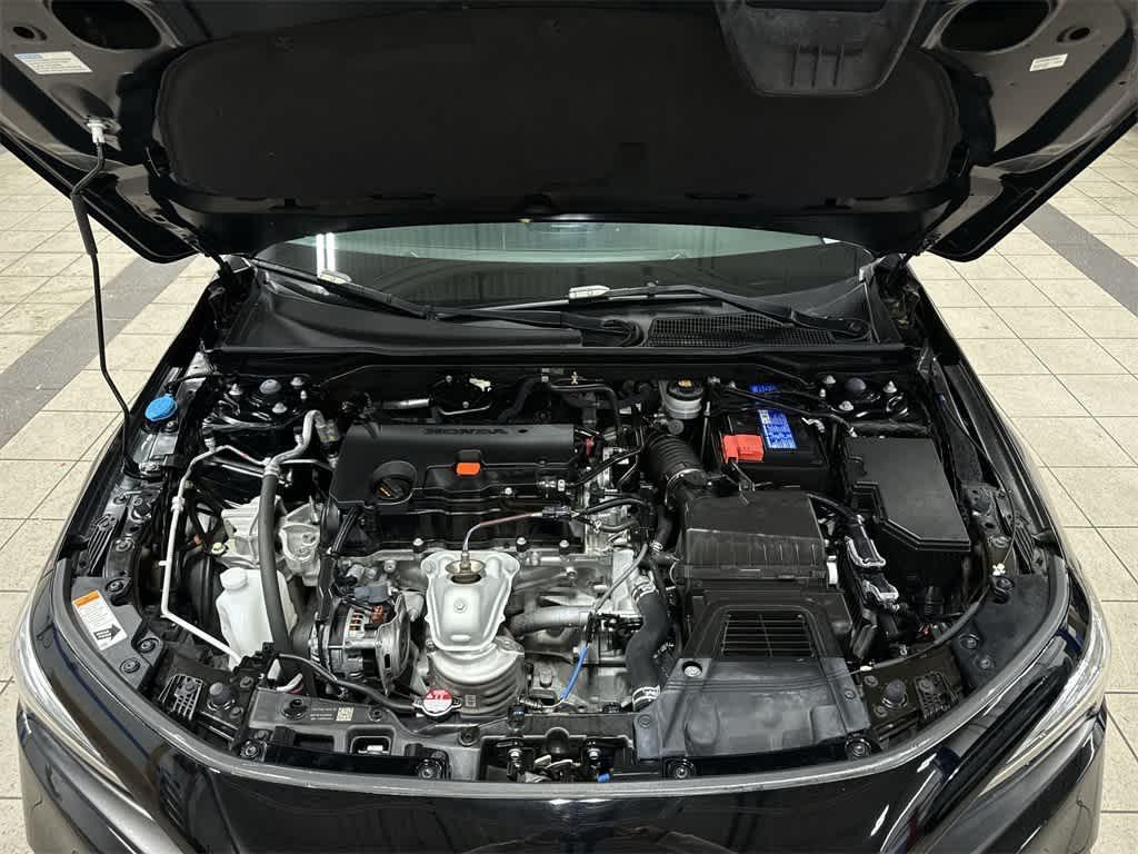 used 2024 Honda Civic car, priced at $24,683