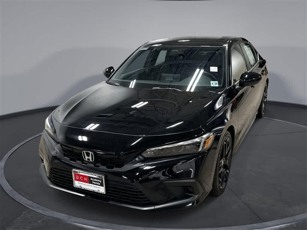 used 2024 Honda Civic car, priced at $24,683