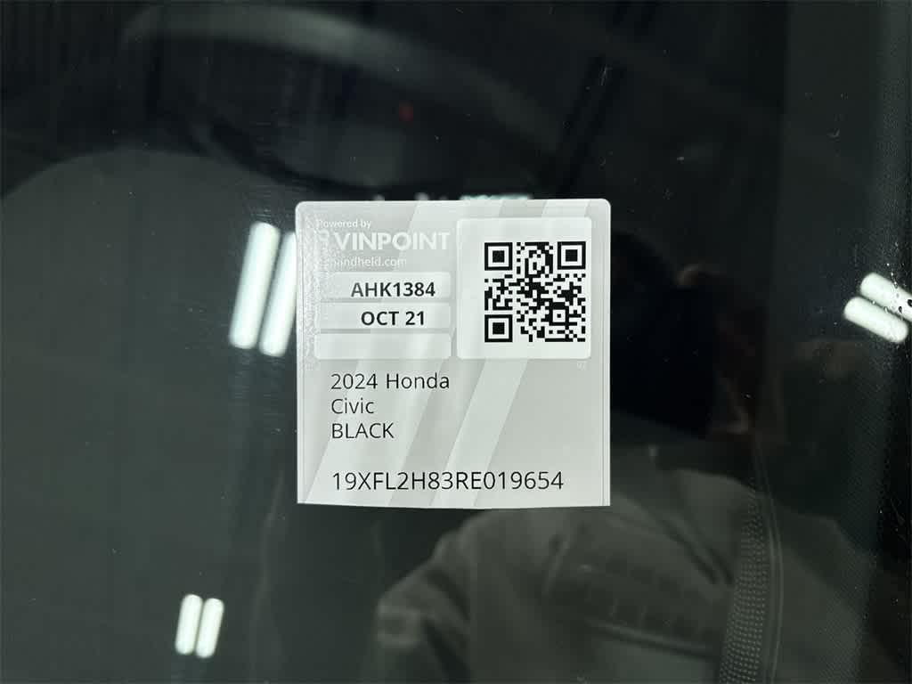 used 2024 Honda Civic car, priced at $24,683