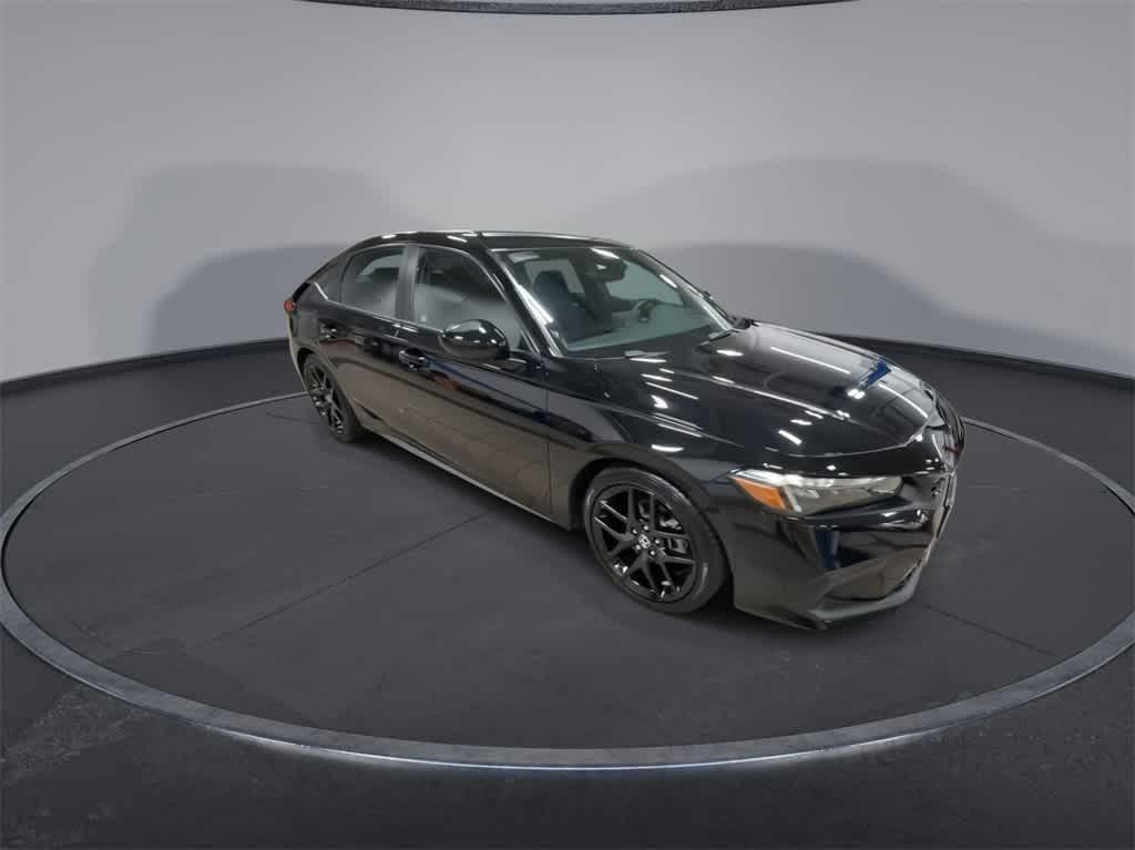 used 2024 Honda Civic car, priced at $24,683