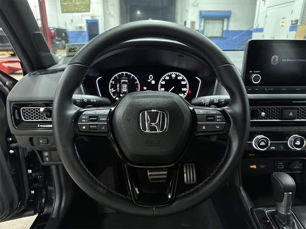 used 2024 Honda Civic car, priced at $24,683