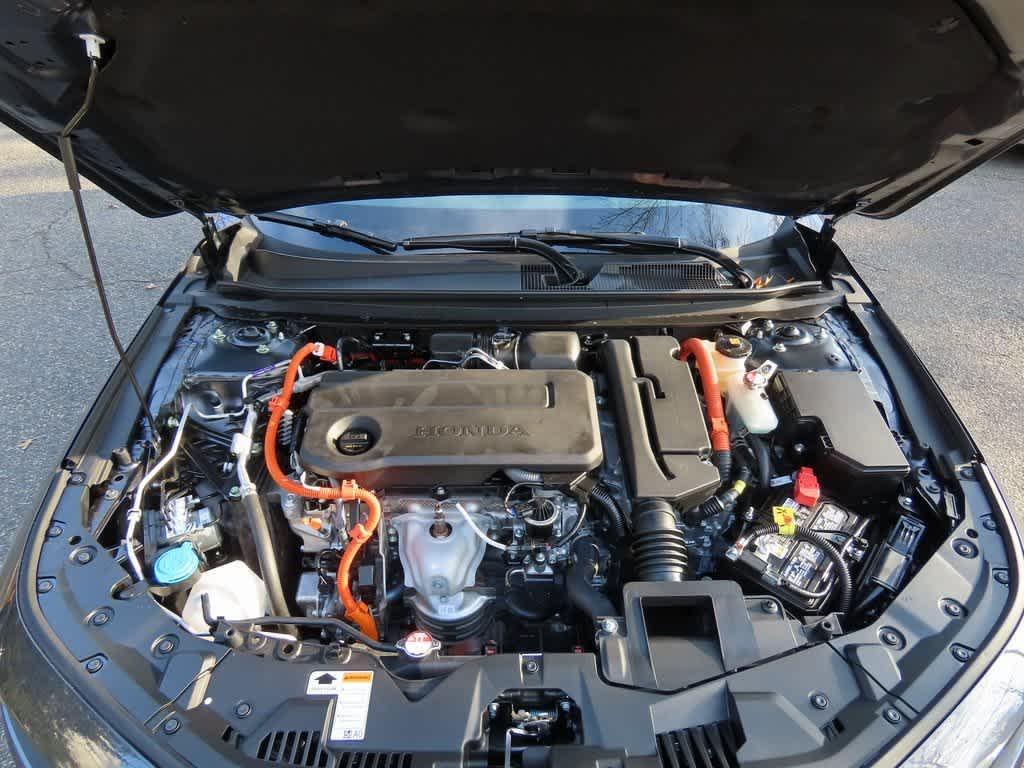 new 2025 Honda Accord Hybrid car, priced at $34,245
