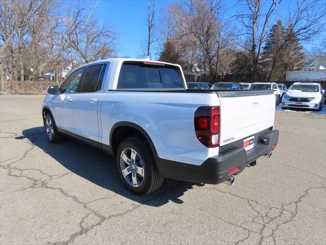 new 2025 Honda Ridgeline car, priced at $42,280