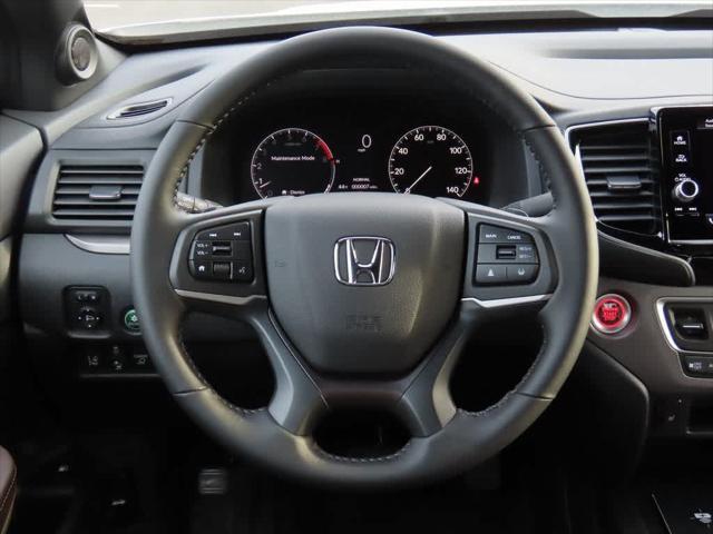 new 2025 Honda Ridgeline car, priced at $42,280