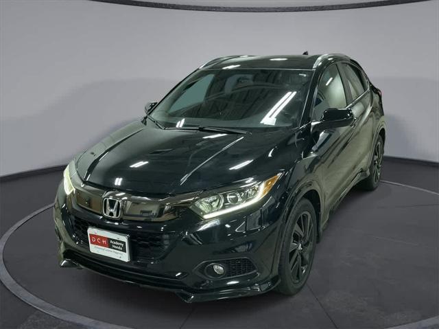 used 2022 Honda HR-V car, priced at $19,250