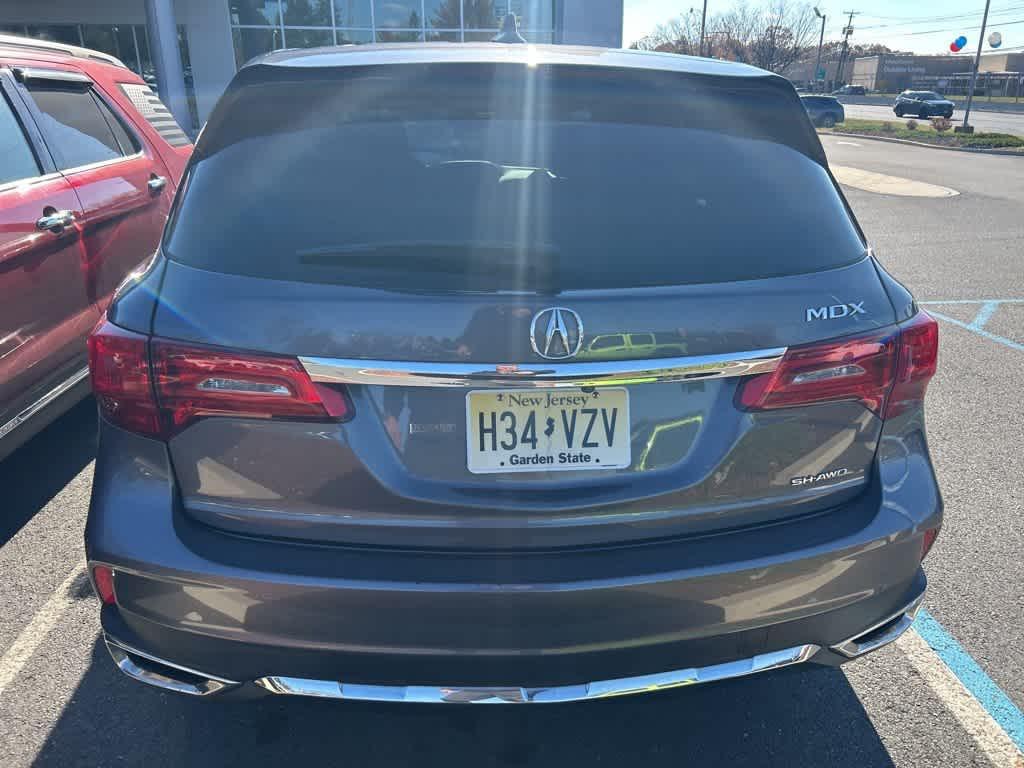 used 2019 Acura MDX car, priced at $21,353