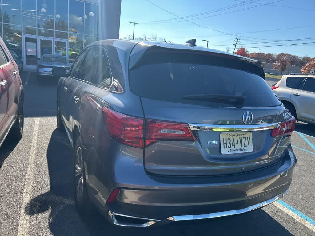 used 2019 Acura MDX car, priced at $21,353